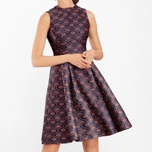 Brooks Brothers Floral Dress Size 14